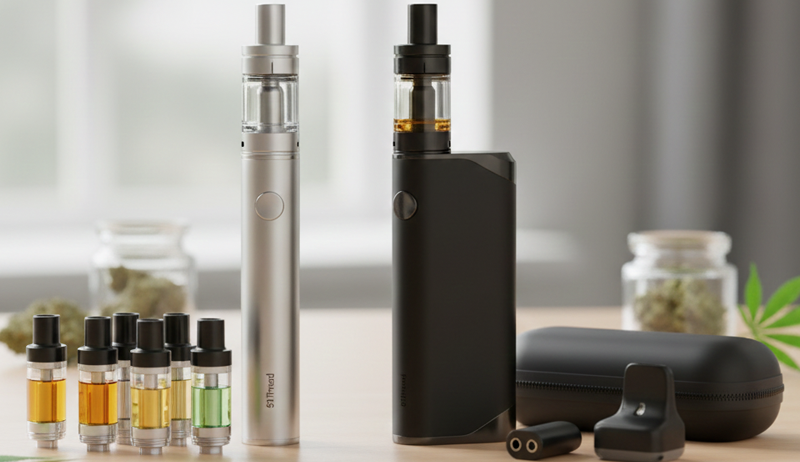 510 vs Proprietary Vape Pens