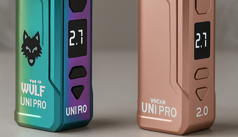 Adjustable Voltage Dab Pens