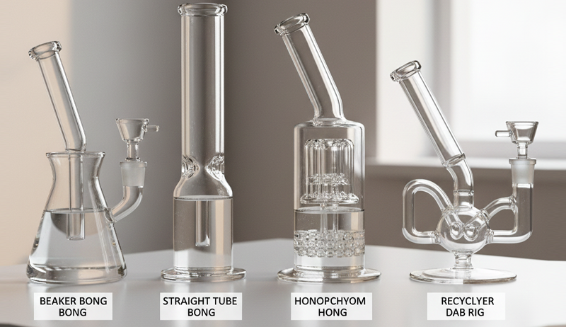 Beginner’s Guide: Choosing a Bong