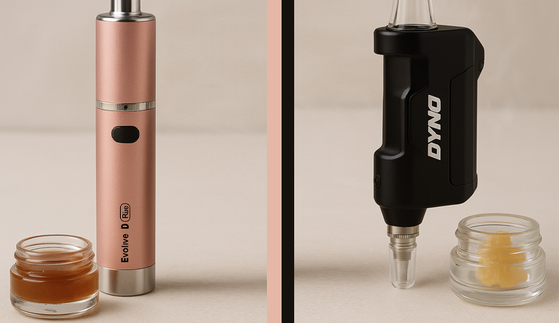 Dab Pen vs Nectar Collector