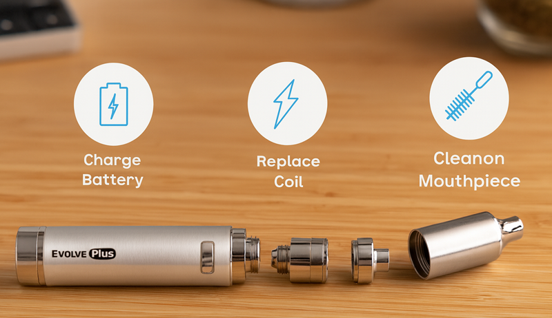 Fix Weak Dab Pen Vapor
