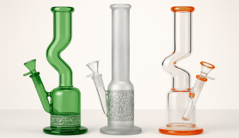 How Color Impacts Bong Design