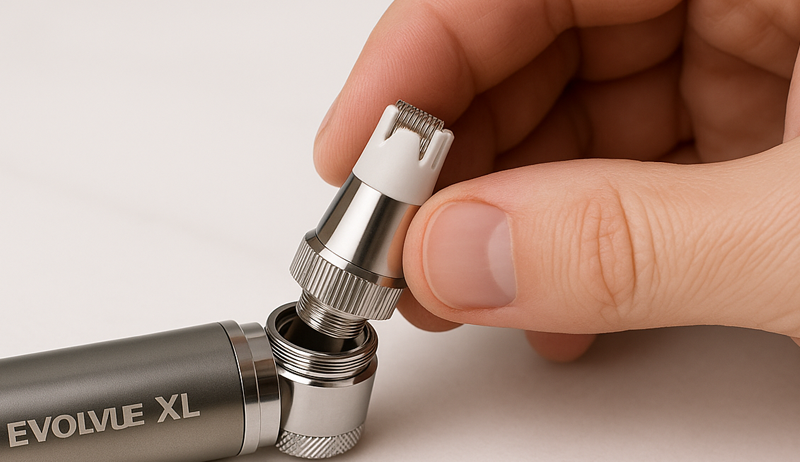 How to Change a Dab Pen Coil