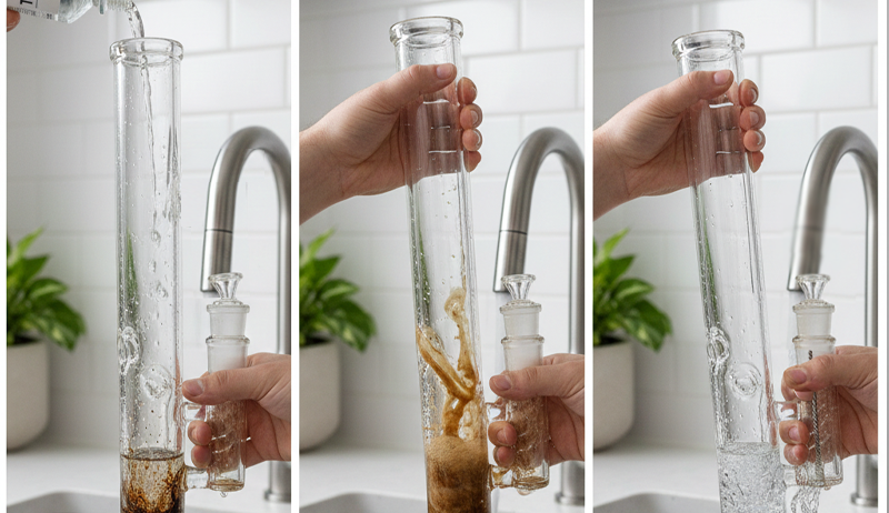 How to Clean a Glass Bong