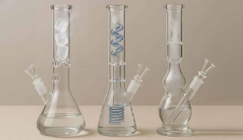 How to Cool Bong Smoke