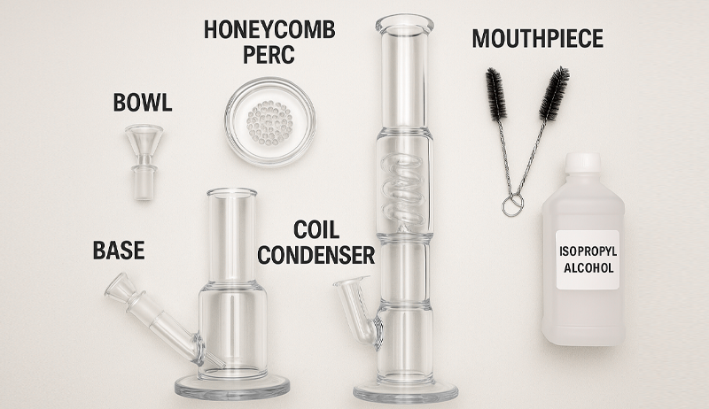 Modular Bong Assembly Guide