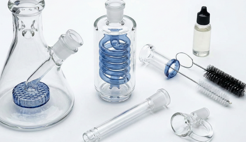 Module Bong Modular Glass Bong Review: Customization, Cleaning and Versatility