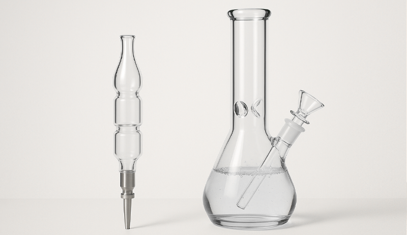 Nectar Collector vs Bong Guide