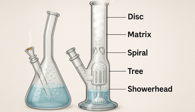 Understanding Percolators in Bongs