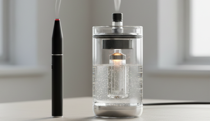 Wax Vaporizer vs Dab Rig